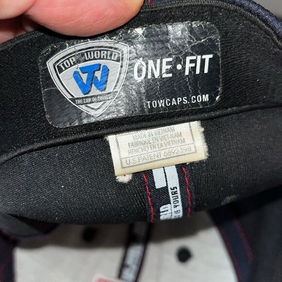 Top of the world Vintage one fit Arizona Wildcats Logo Baseball cap stretch hat - Picture 4 of 4